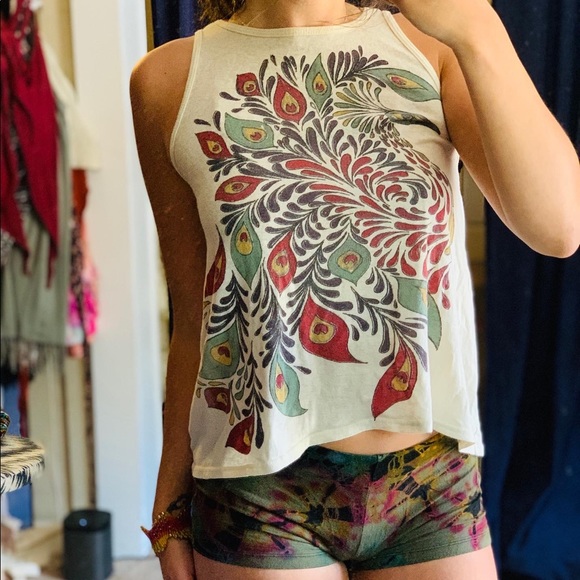 Urban Outfitter Psychedelic tank XS - Picture 2 of 3